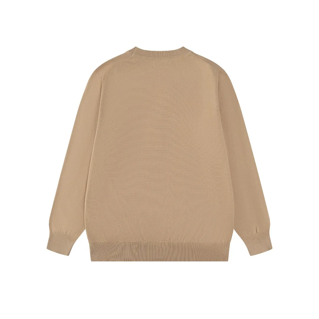 P206 #R80 Ralph Lauren Knitted Pony Embroidered Round Neck Pullover Sweater Official Website Synchronized Same Style for Men and Women Sizes: S-XL Color: White Blue Khaki Army Green Dark Gray Gray Navy Red Label Navy Blue White Label Black White Label Black Red Label Classic Cotton Yarn 100% White Cotton High Quality Goods Classic styles have always been popular! The workmanship details are very good! The simple round neck pullover sweater is always the standard, with classic brand embroidery on the chest! All major stars have the same style! Best for couples. High quality goods! Xinjiang cotton micro-elastic and smooth fabric has excellent quality. Pure cotton is soft and skin-friendly. Size: S M L